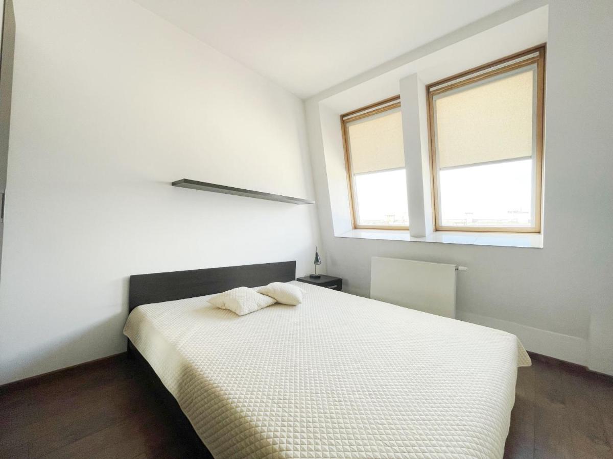 Apartament Quiet Leilighet Krasków Eksteriør bilde