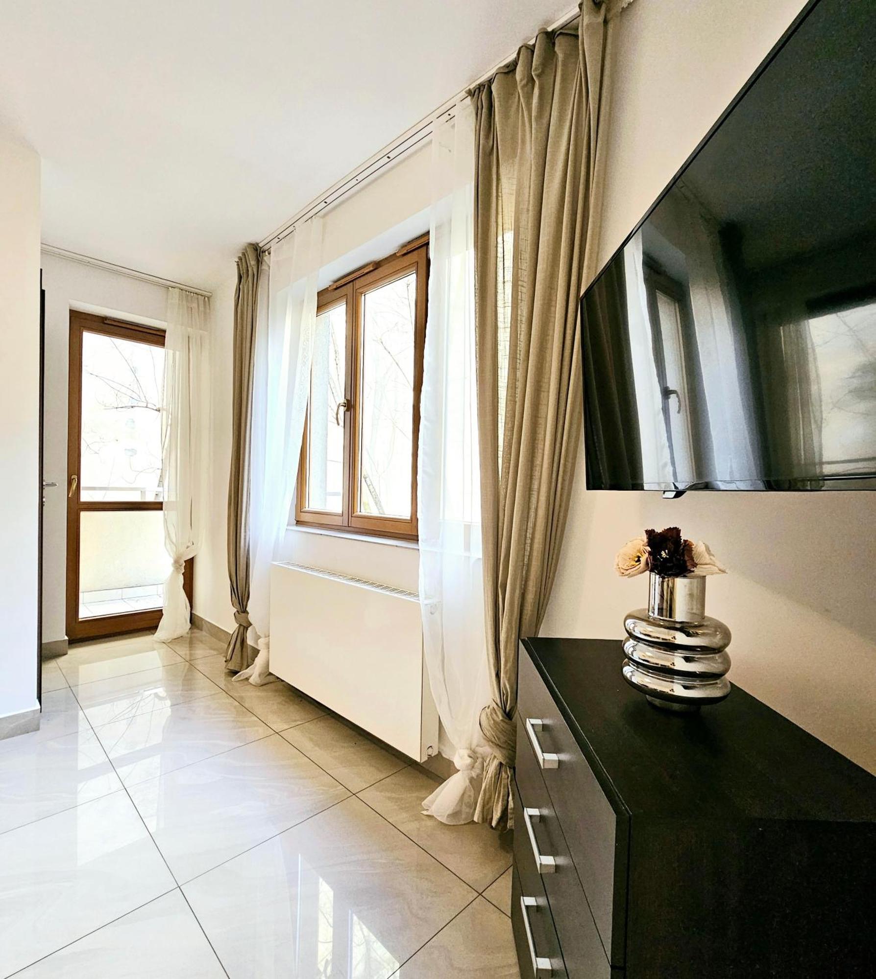 Apartament Quiet Leilighet Krasków Eksteriør bilde